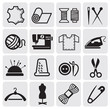 Vector sewing equipment