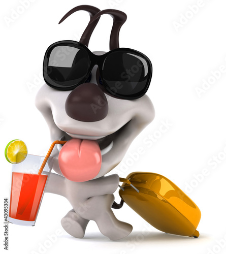 Illustration: Fun dog Fun dog