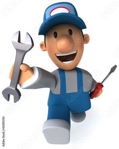 Illustration: Fun mechanic Fun mechanic