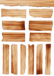 Vector: Vector wood plank background Vector wood plank background