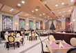 Photo: Modern hotel restaurant interior Modern hotel restaurant interior