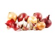 Onions and garlic