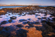Low tide on the edge of El Cotillo, Fuerteventura
