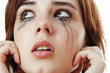 Photo: crying young girl crying young girl