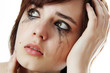Photo: crying sad young girl crying sad young girl