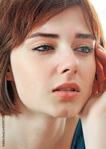 Photo: sensitive eyes - hay fever - allergies. sensitive eyes - hay fever - allergies.