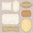 vintage labels