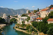 Foto: Old bridge in Mostar, Bosnia and Herzegovina Old bridge in Mostar, Bosnia and Herzegovina
