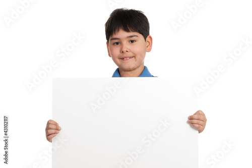 Photo: schüler mit whiteboard schüler mit whiteboard