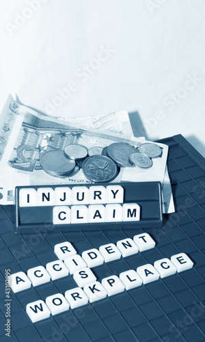 Foto: Injury claim Injury claim