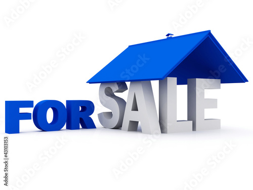 Illustration: House for sale House for sale