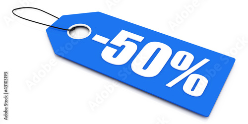 Illustration: 50% ticket 50% ticket