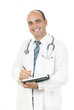 Doctor taking notes