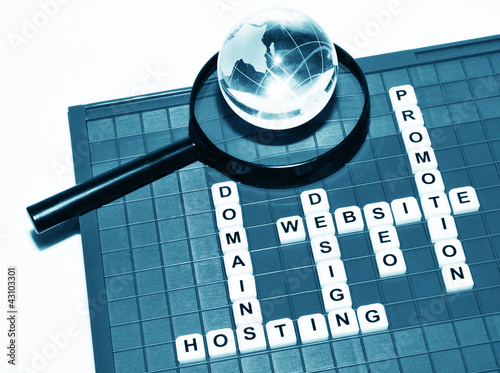 Photo: Internet concept Internet concept