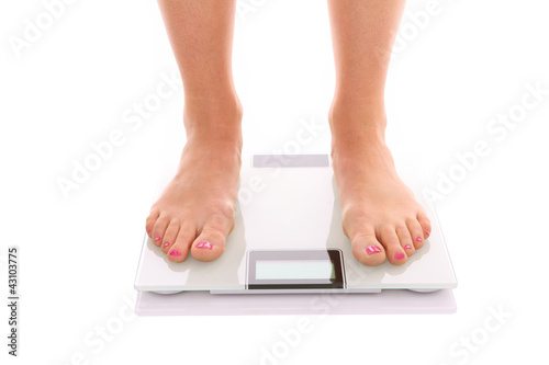 Photo: Checking the weight Checking the weight