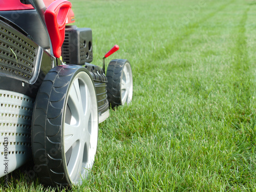 Photo: Grassmower Grassmower