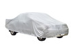 Car cover for pickup isolated on white background