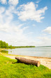 Photo: Lakeshore grassy banks Lakeshore grassy banks