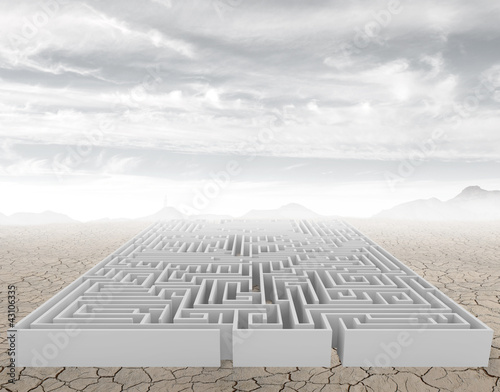 Illustration: The maze The maze