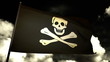 Video: pirate flag 02 pirate flag 02
