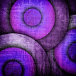 old paint with circle pattern