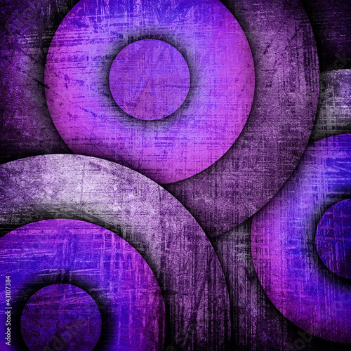 Illustration: old paint with circle pattern old paint with circle pattern