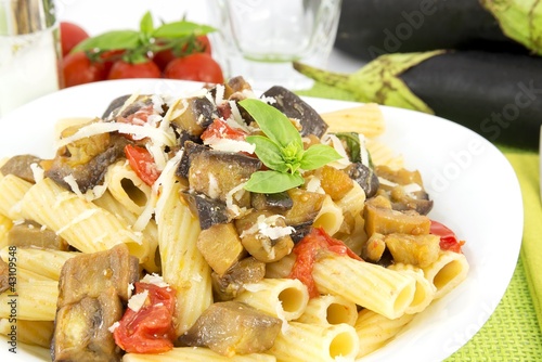 Photo: pasta alla siciliana pasta alla siciliana