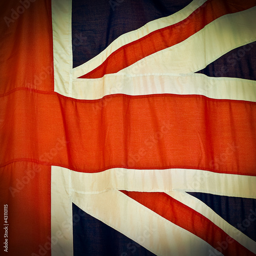 Photo: union jack crop union jack crop