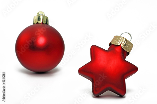 Photo: weihnachtsstern mit kugel weihnachtsstern mit kugel