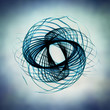 abstract spiral