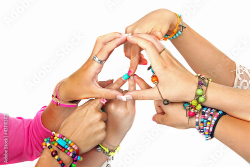 Photo: Peace Zeichen Peace Zeichen