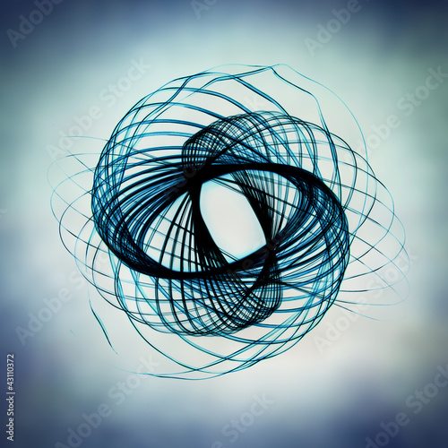 Photo: abstract spiral abstract spiral