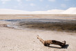 Foto: Sand dunes of the Lencois Maranheses in Brazil Sand dunes of the Lencois Maranheses in Brazil