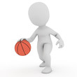 Illustration: basketball basketball
