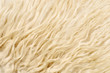 Foto: close up sheepskin texture background close up sheepskin texture background