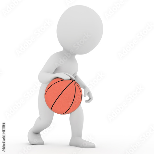 Illustration: basquet basquet
