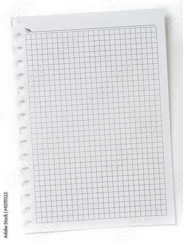 Photo: page of notebook page of notebook