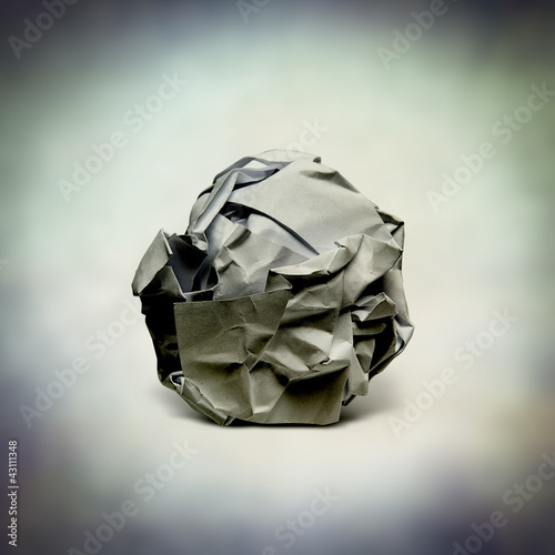Photo: paper ball paper ball