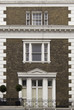 Building facade in London