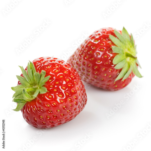 Photo: Two Strawberries Two Strawberries