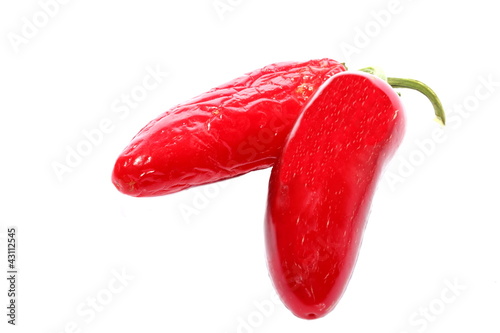 Ripe Jalapeno