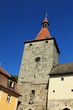 Nürnberger Tor in Neustadt Aisch/Bayern
