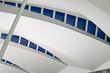 Modern Architecture on Airport Railing Station