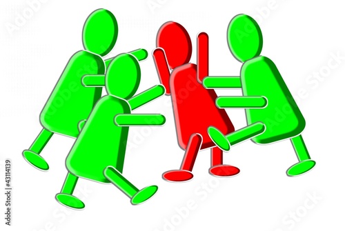 Illustration: discriminate discriminate