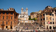 Rom Spanische Treppe Spagna
