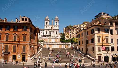 Photo: Rom Spanische Treppe Spagna Rom Spanische Treppe Spagna