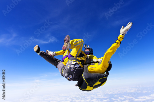 Photo: Skydiving photo Skydiving photo