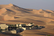 Abu Dhabi's desert dunes