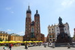 The Main Market Square in Cracow, Old Town, Poland