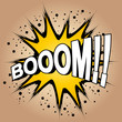 Vector: cartoon explosion cartoon explosion